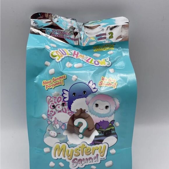 Squishmallows Mystery Squad Blind Bag Series 2 Scented Soft Pillow Plush Toy 5" - Picture 3 of 6